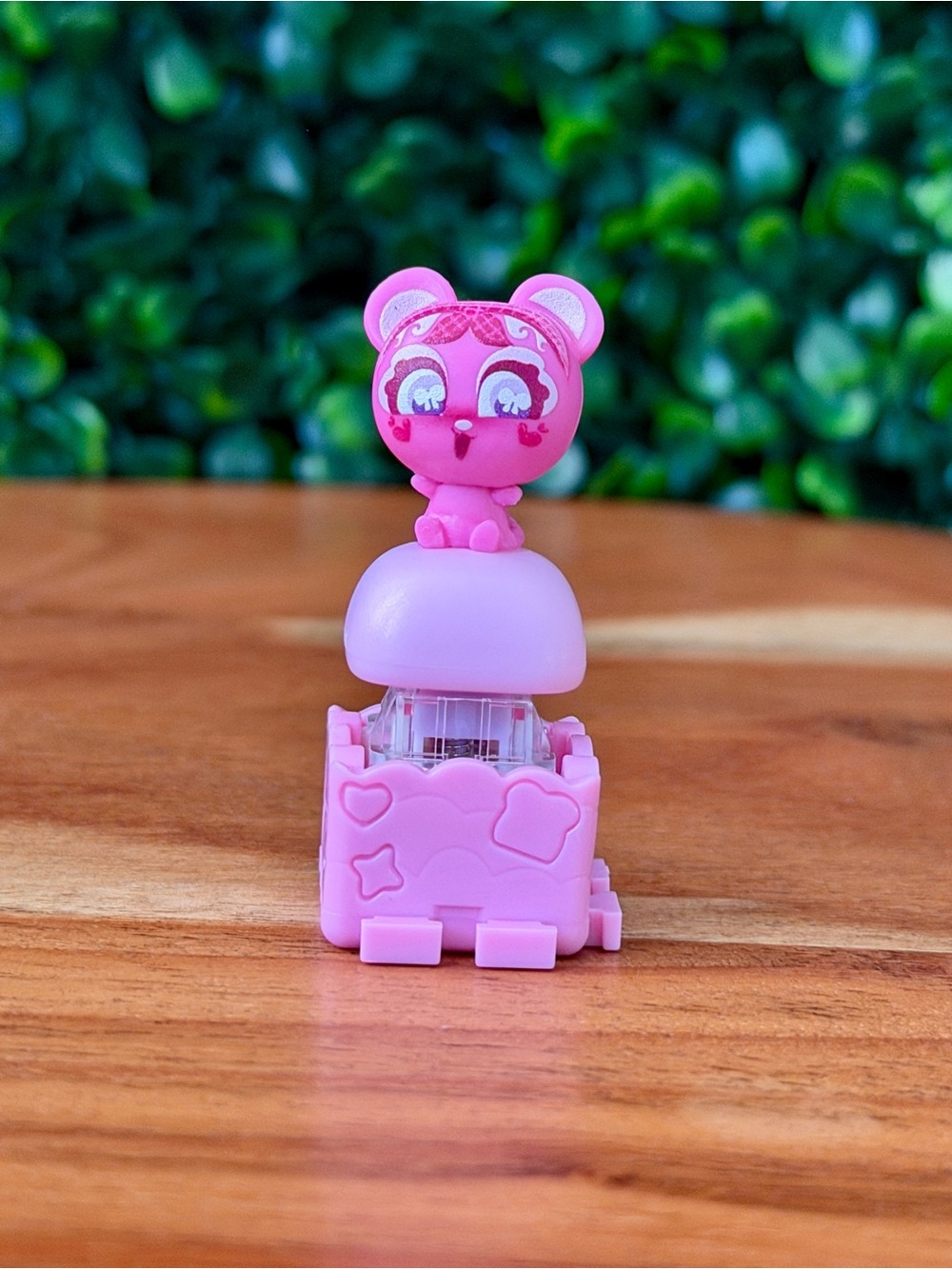 Clickeez Series 3 BubblePops Epic, Pink Life GirlBoss